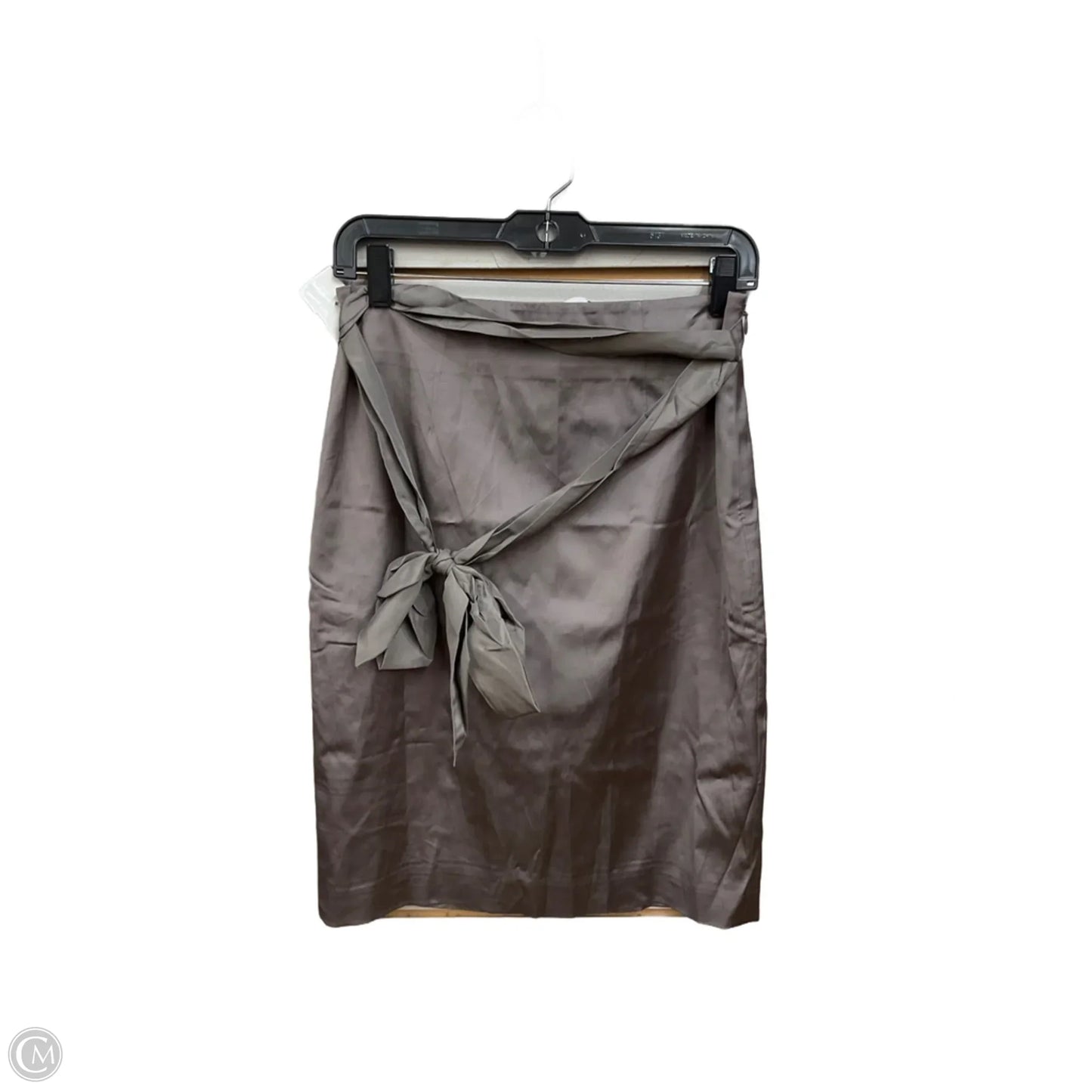 Skirt Mini & Short By Ann Taylor In Taupe, Size: 4