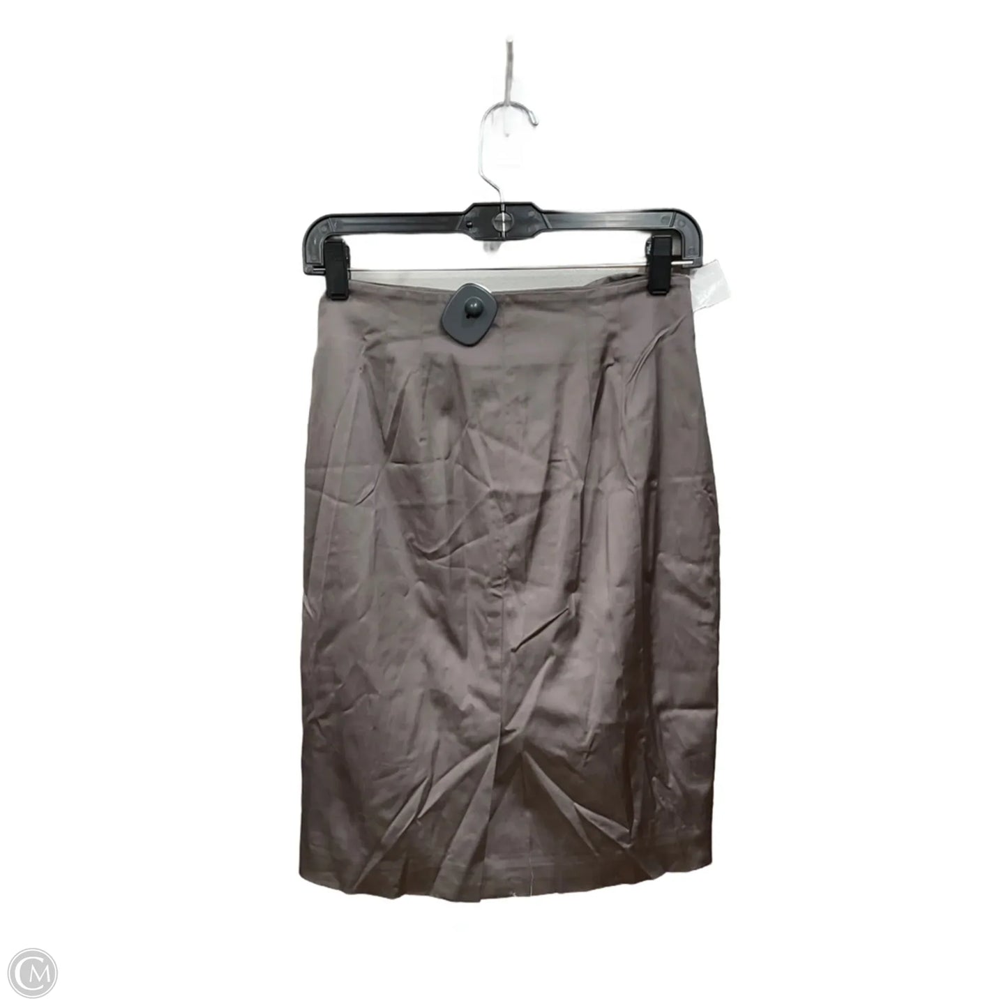 Skirt Mini & Short By Ann Taylor In Taupe, Size: 4
