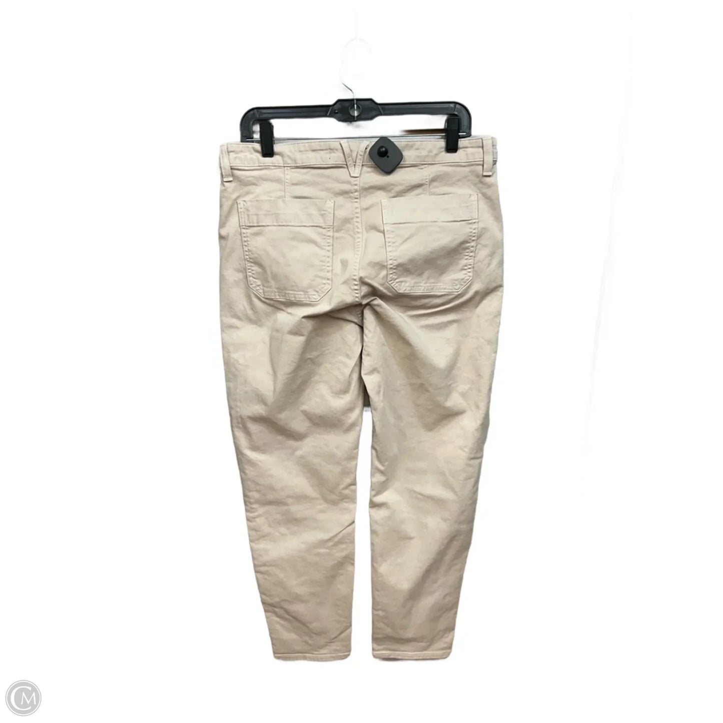 Pants Chinos & Khakis By Veronica Beard In Beige, Size: 6