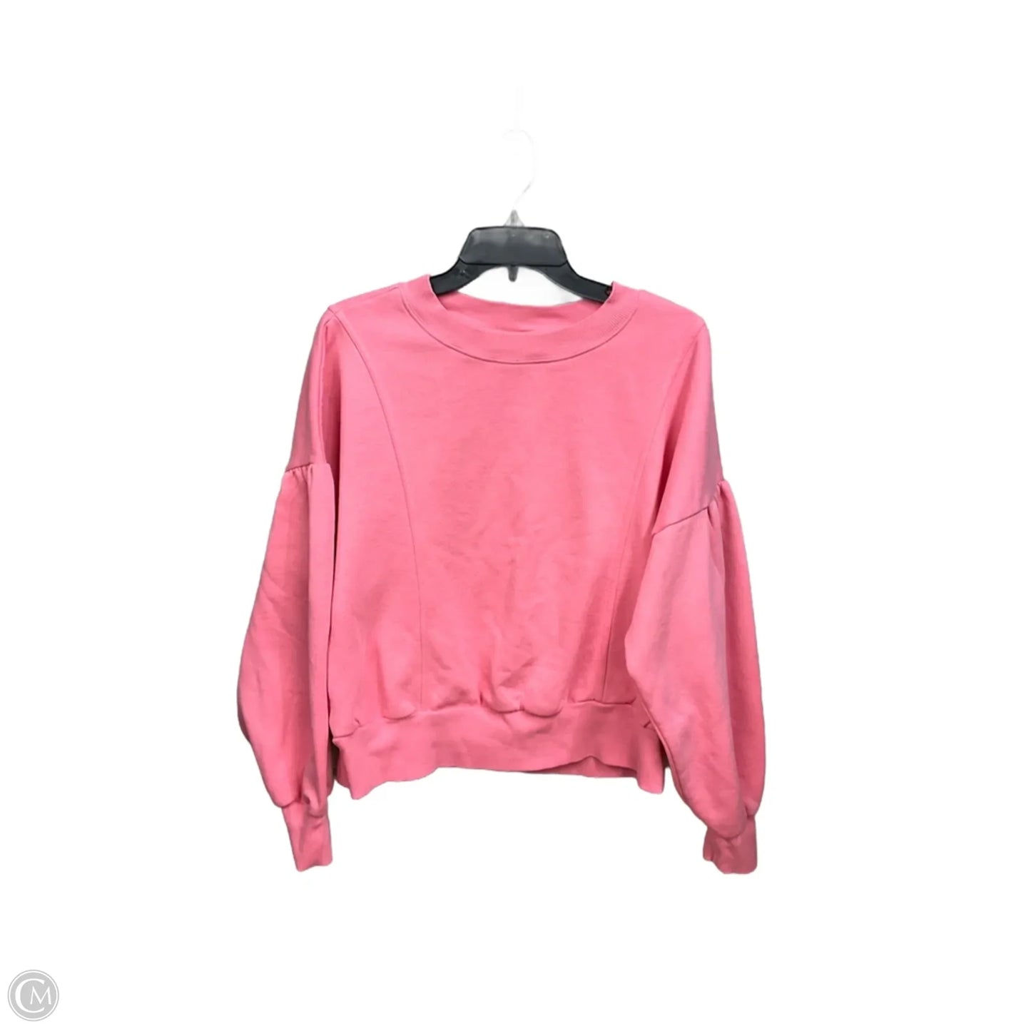 Sweatshirt Crewneck By Loft In Pink, Size: M