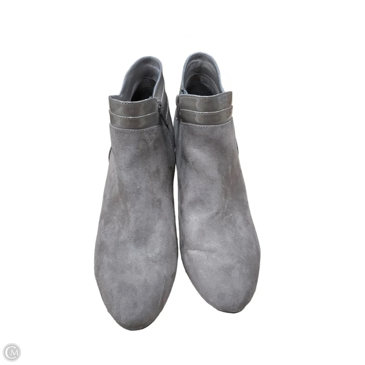 Boots Ankle Heels By East 5th In Taupe, Size: 9.5