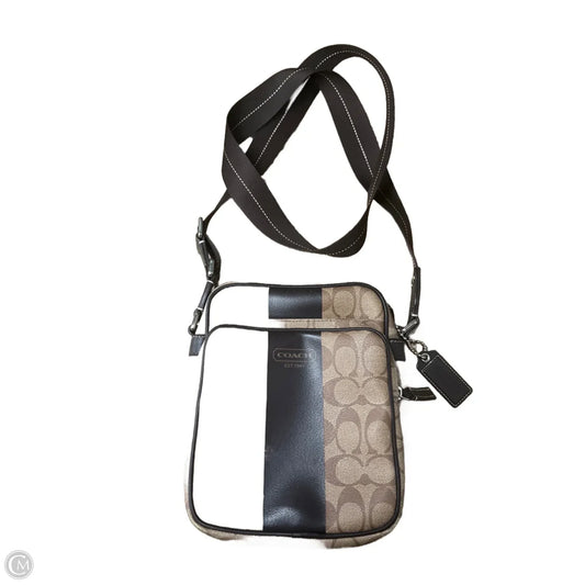 Crossbody Designer By Coach, Size: Small