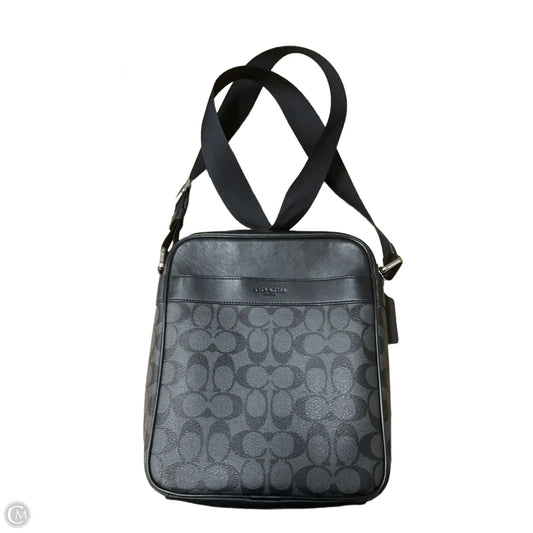 Crossbody Designer By Coach, Size: Medium