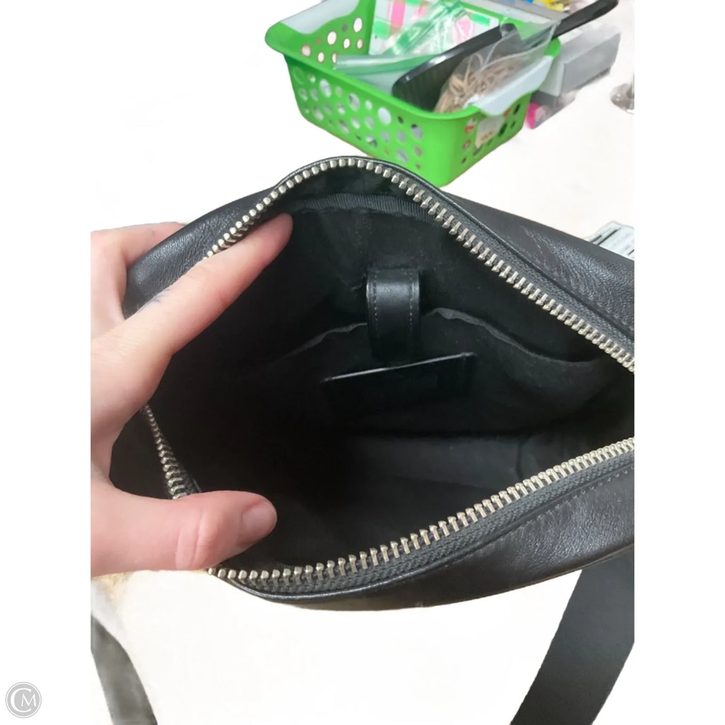 Crossbody Designer By Coach, Size: Medium