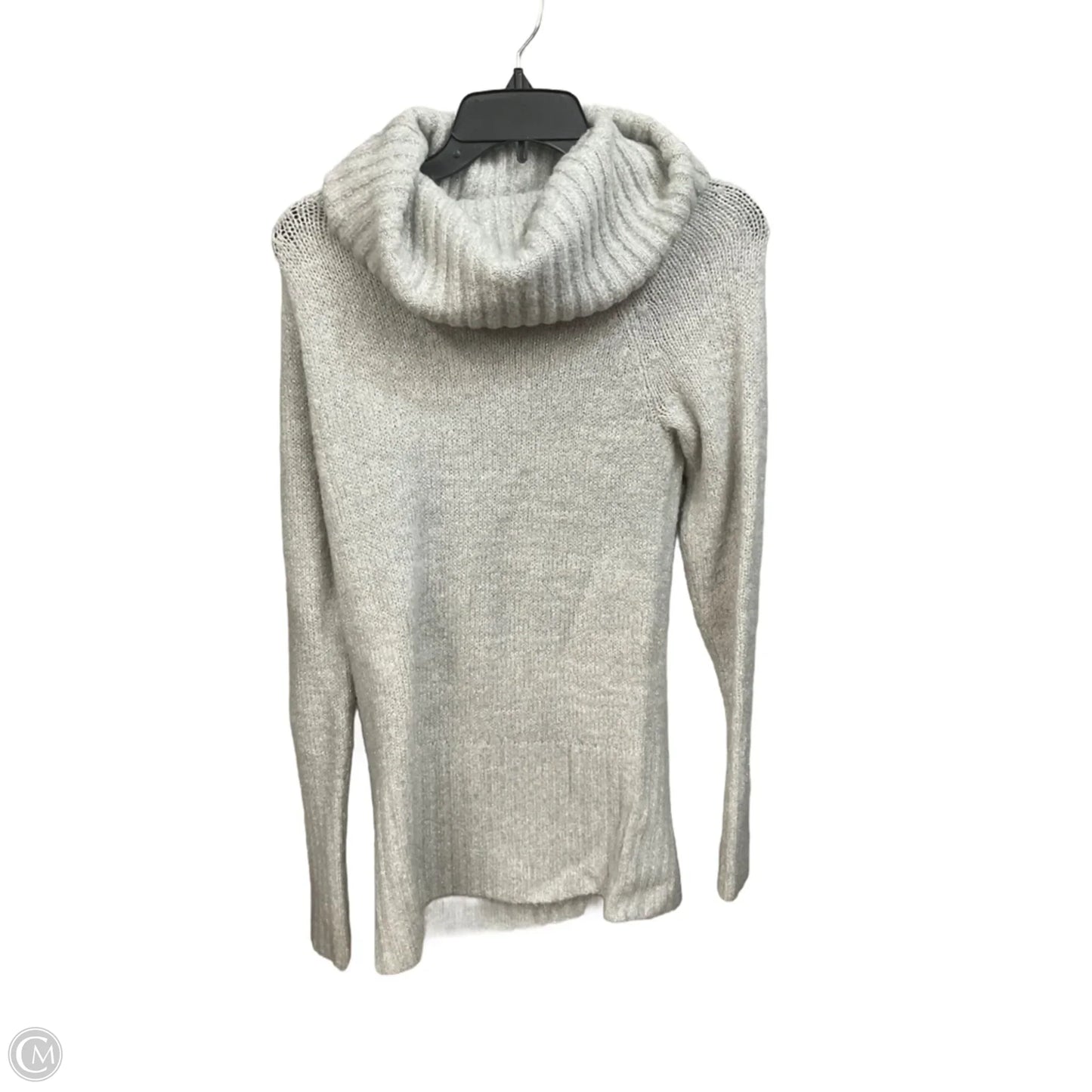 Sweater By White House Black Market In Silver, Size: M