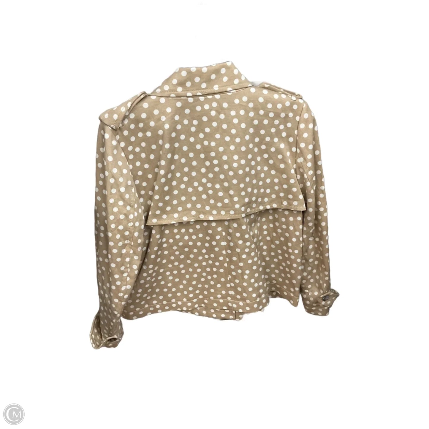 Blazer By Ann Taylor In Polkadot Pattern, Size: Mp