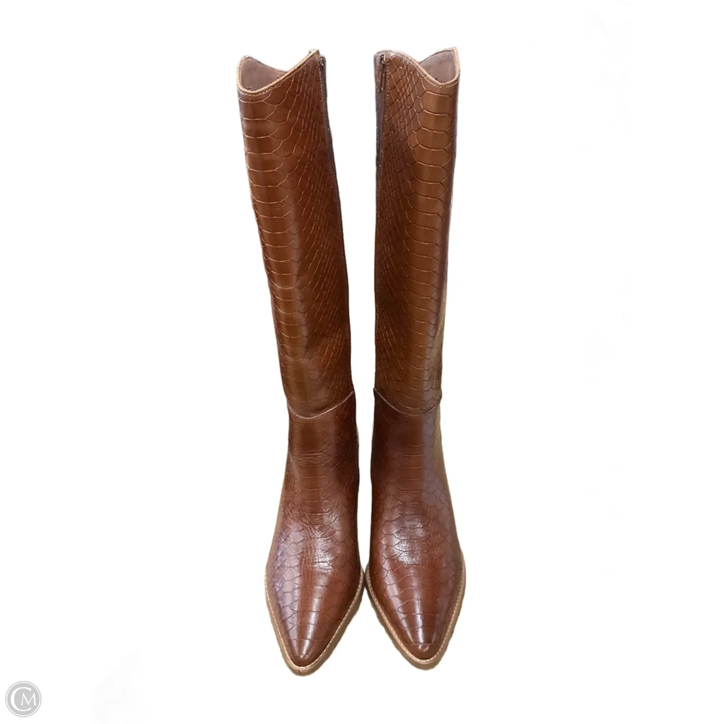 Boots Mid-calf Heels By Matisse In Brown, Size: 8