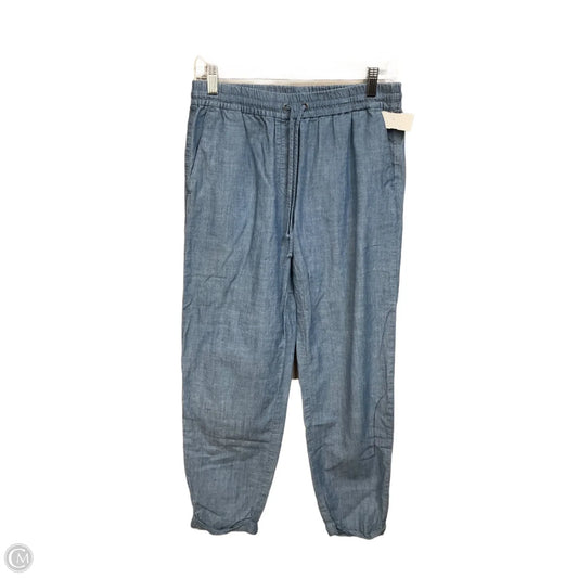 Pants Lounge By J. Crew In Blue, Size: 4