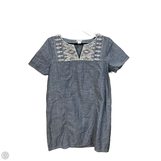 Dress Casual Short By J. Crew In Blue, Size: M