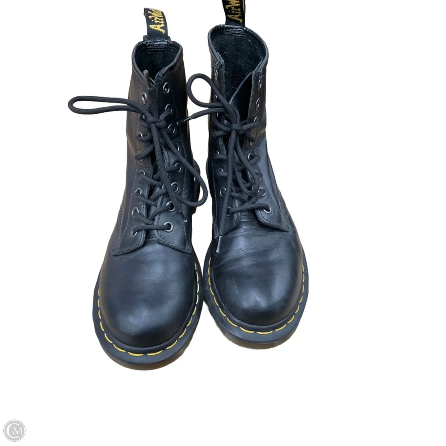 Boots Combat By Dr Martens In Black, Size: 7