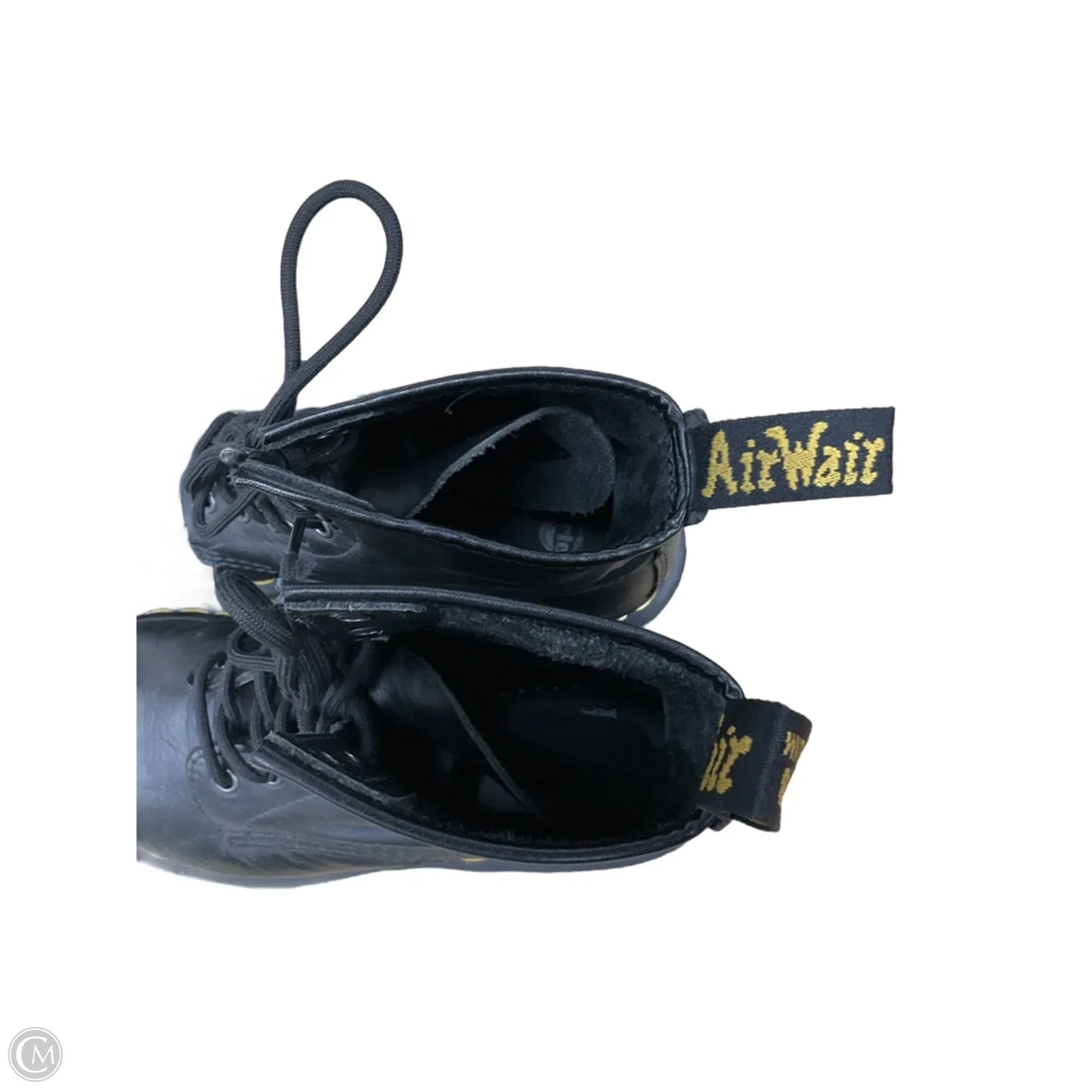 Boots Combat By Dr Martens In Black, Size: 7