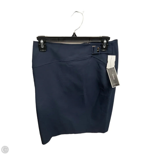 Skirt Mini & Short By Alfani In Navy, Size: 4
