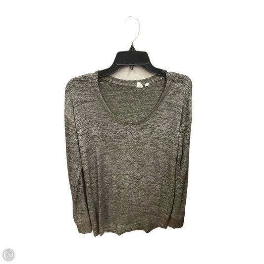 Top Long Sleeve By Gap In Green, Size: S