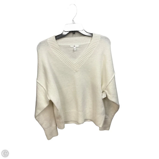 Sweater By Bp In Ivory, Size: S