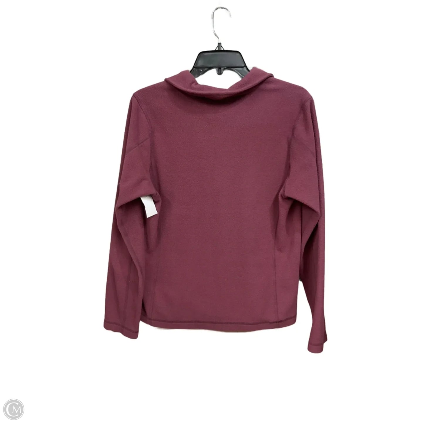 Top Long Sleeve By Patagonia In Purple, Size: M