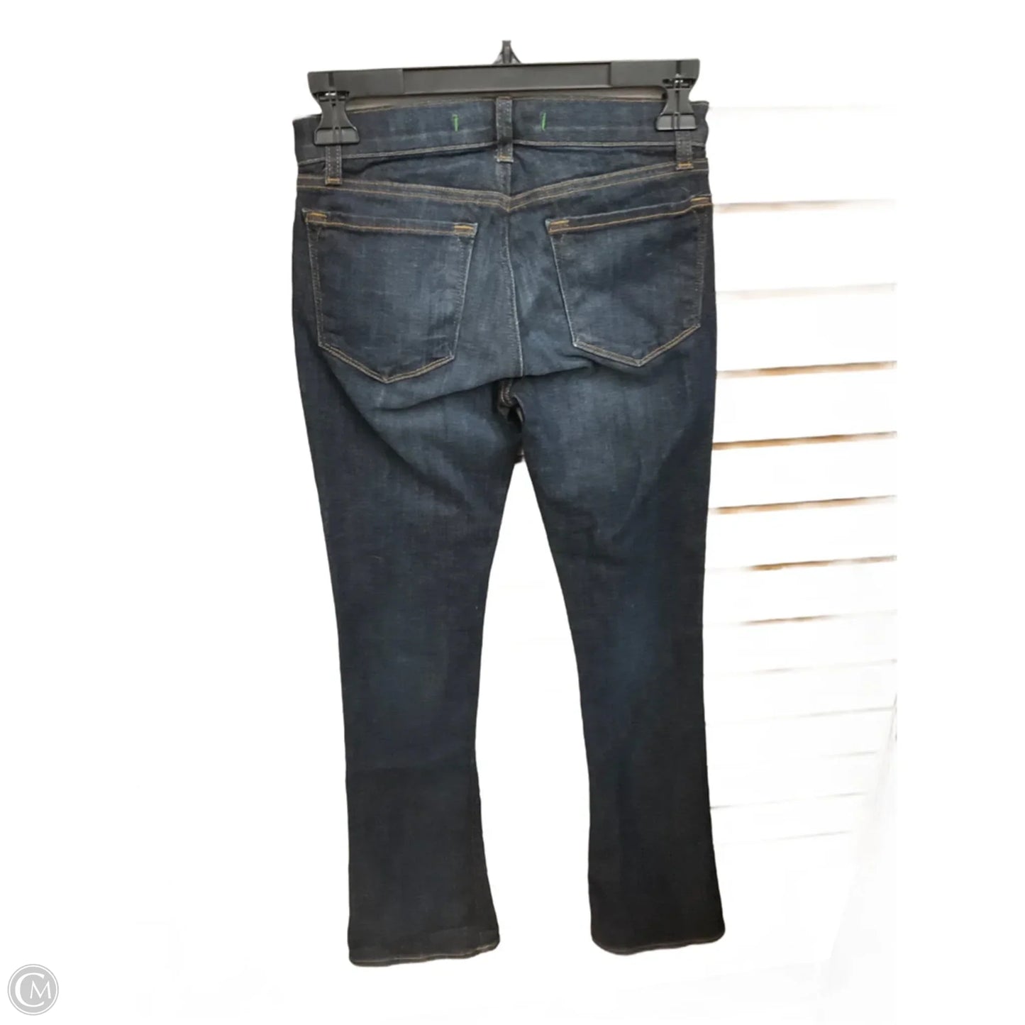 Jeans Flared By J Brand In Blue Denim, Size: 0