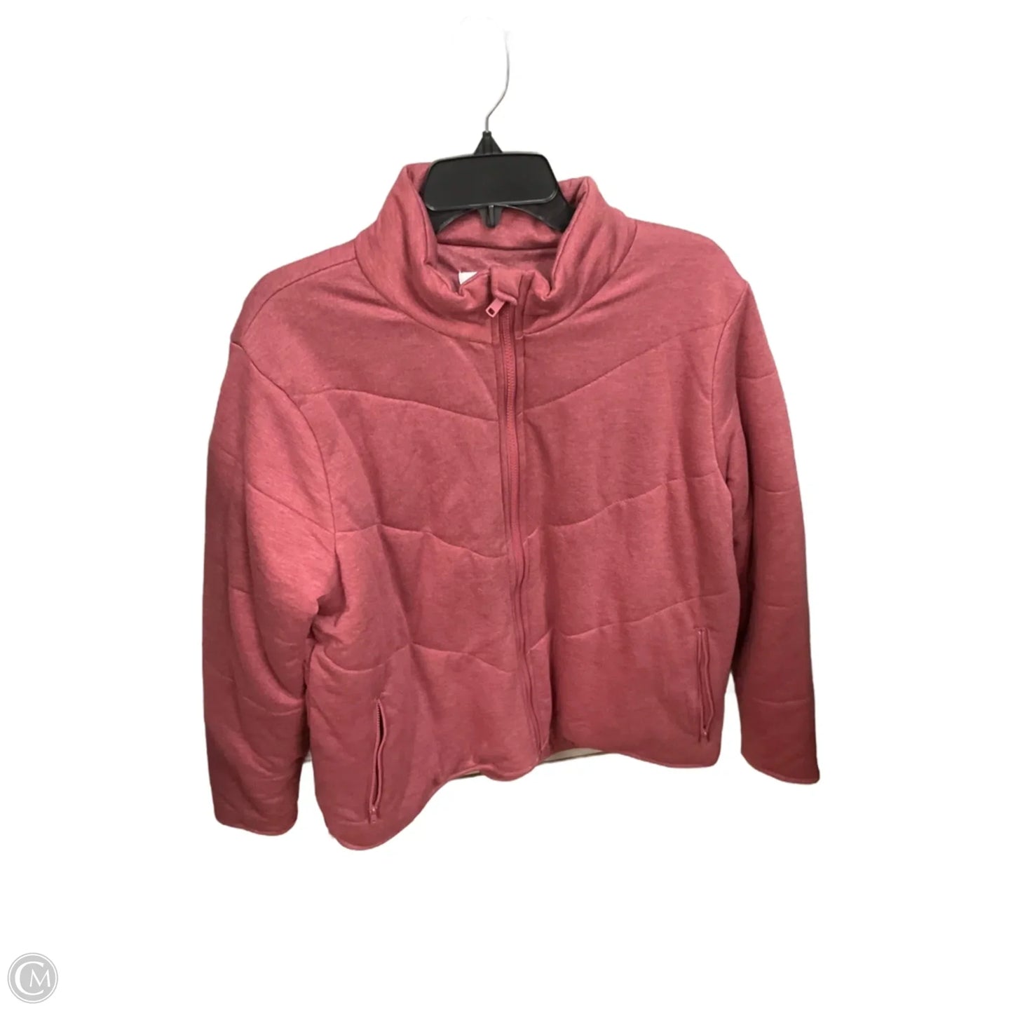 Jacket Puffer & Quilted By Three Dots In Red, Size: Xl