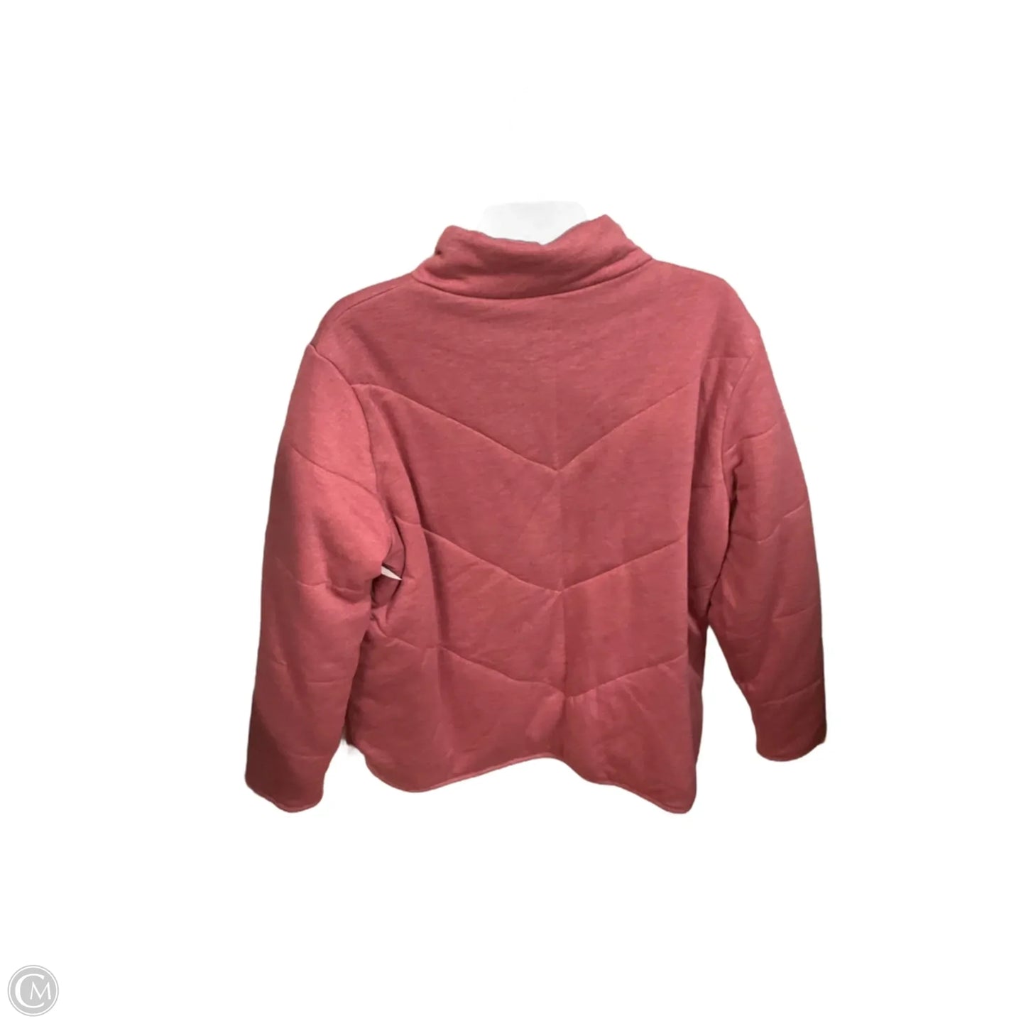 Jacket Puffer & Quilted By Three Dots In Red, Size: Xl