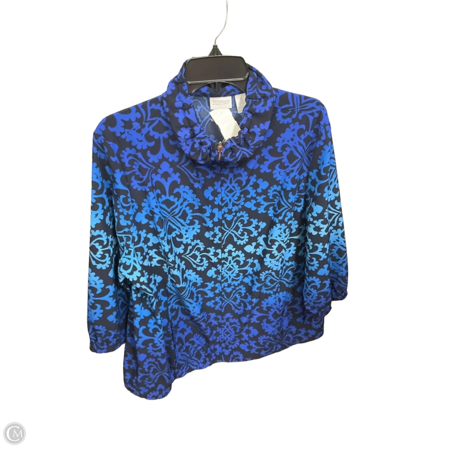 Jacket Other By Zenergy By Chicos In Ombre Print, Size: Xl