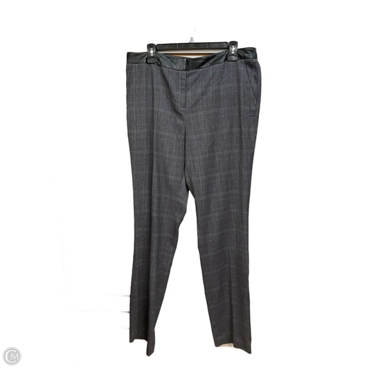 Pants Dress By Dana Buchman In Plaid Pattern, Size: 12