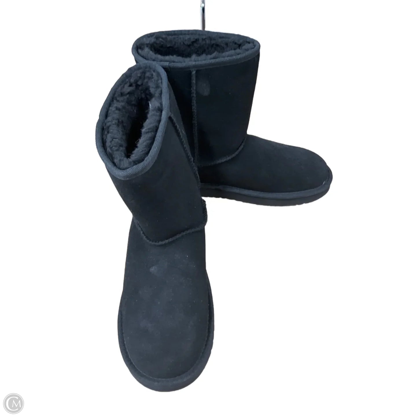 Boots Ankle Flats By Koolaburra By Ugg In Black, Size: 8