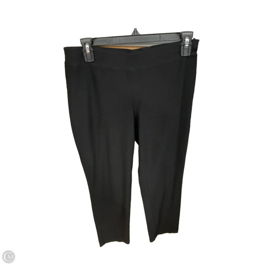 Pants Leggings By Eileen Fisher In Black, Size: 4