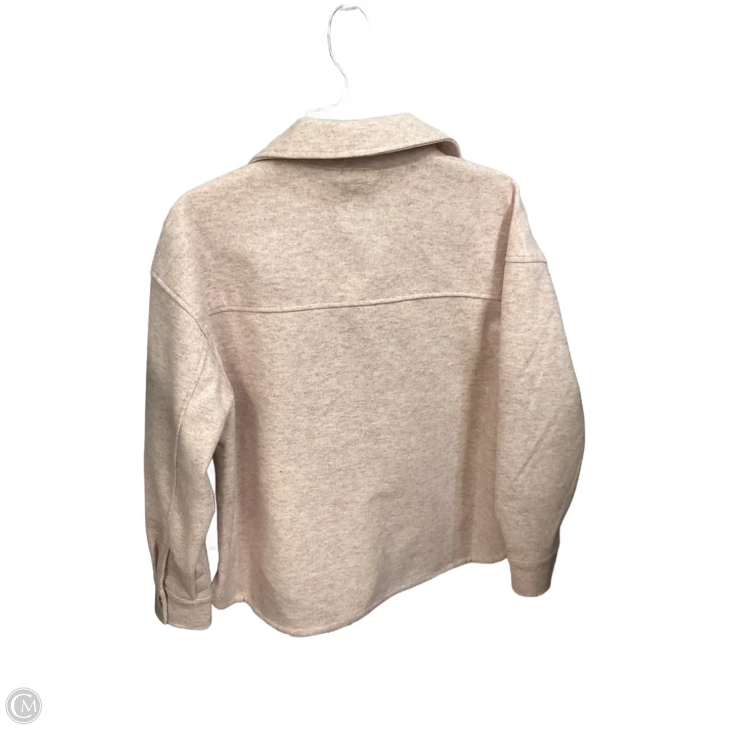 Jacket Shirt By Sonoma In Pink, Size: S