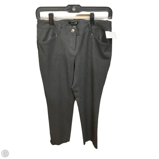 Pants Dress By White House Black Market In Grey, Size: 4