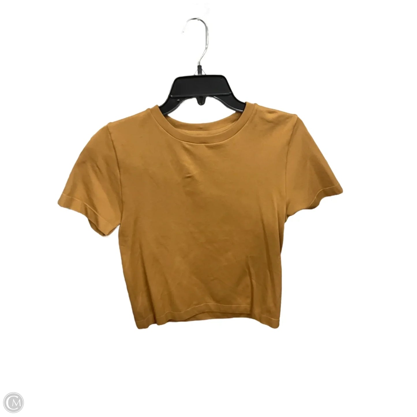 Top Short Sleeve By A New Day In Tan, Size: Xl