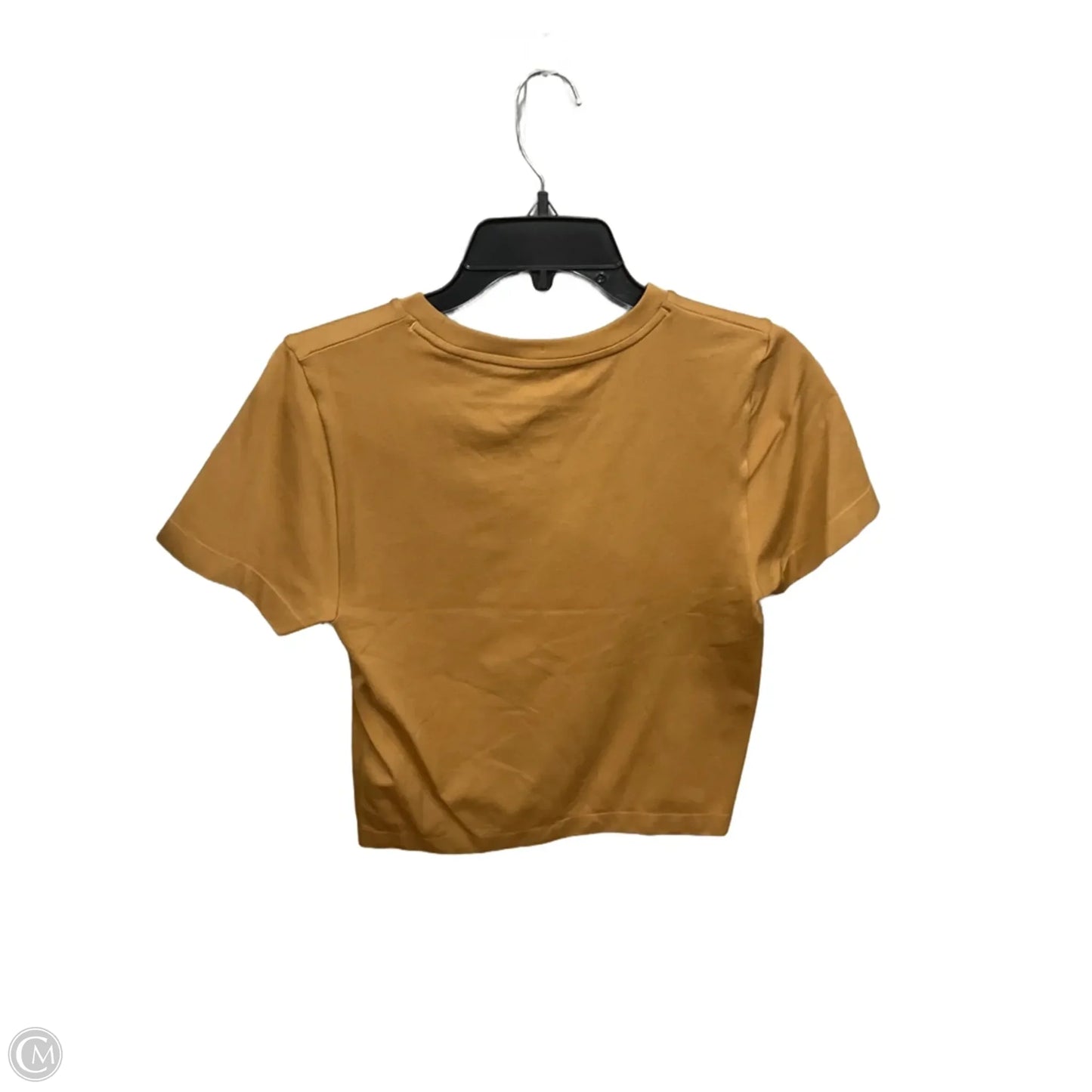 Top Short Sleeve By A New Day In Tan, Size: Xl