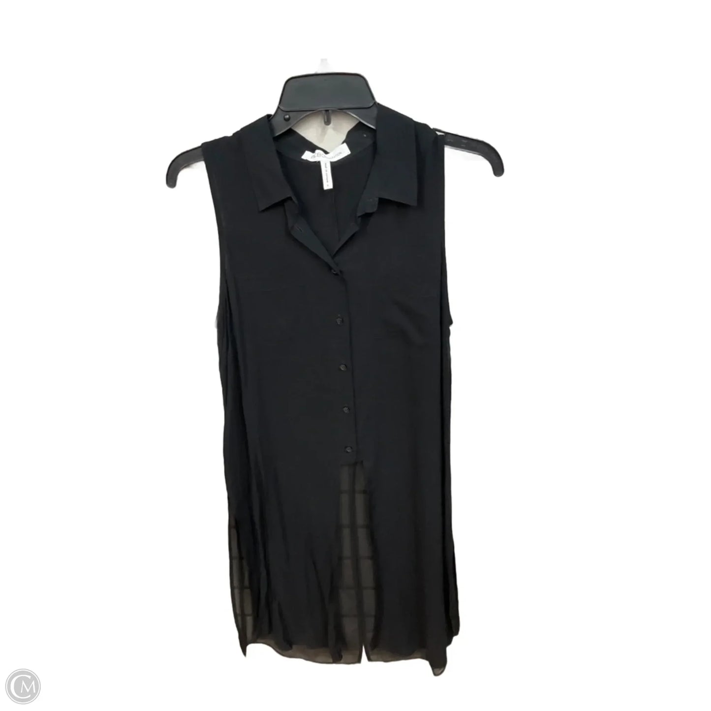 Tunic Sleeveless By Bcbgeneration In Black, Size: S