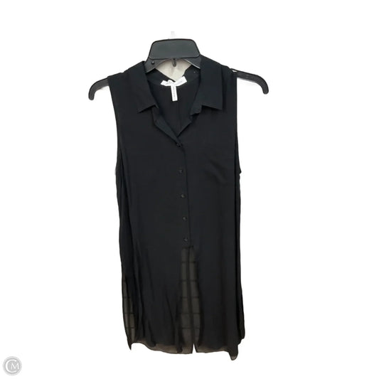 Tunic Sleeveless By Bcbgeneration In Black, Size: S