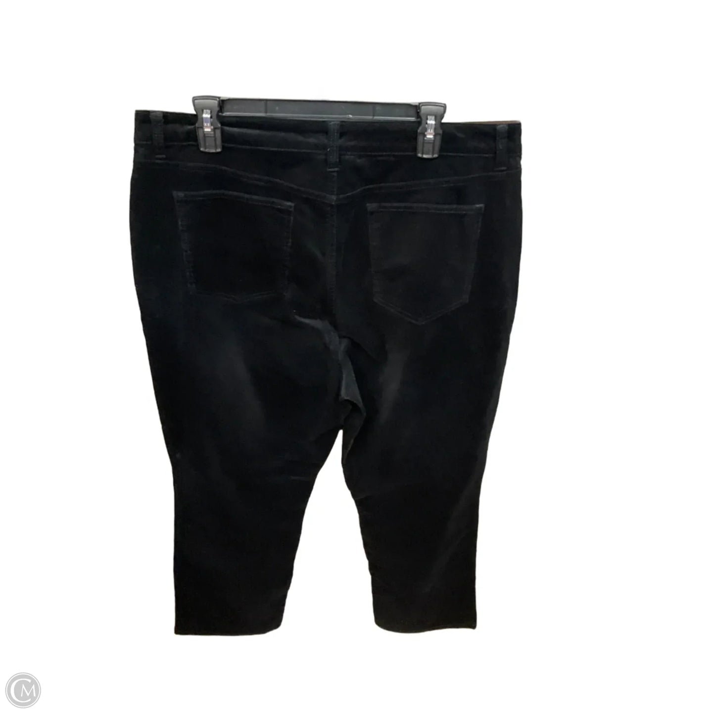 Pants Corduroy By Talbots In Black, Size: 16