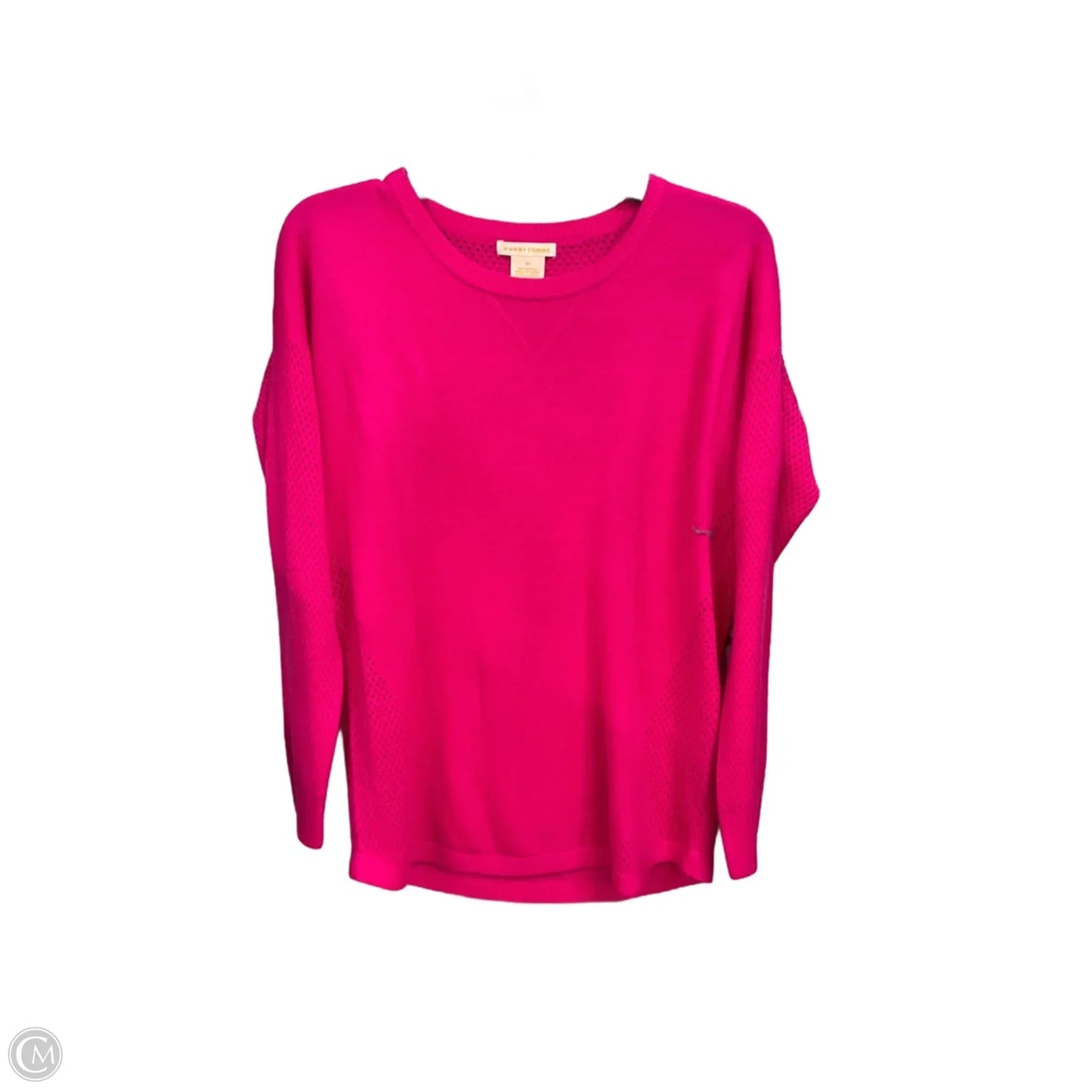 Top Long Sleeve By Sweet Romeo In Pink, Size: M