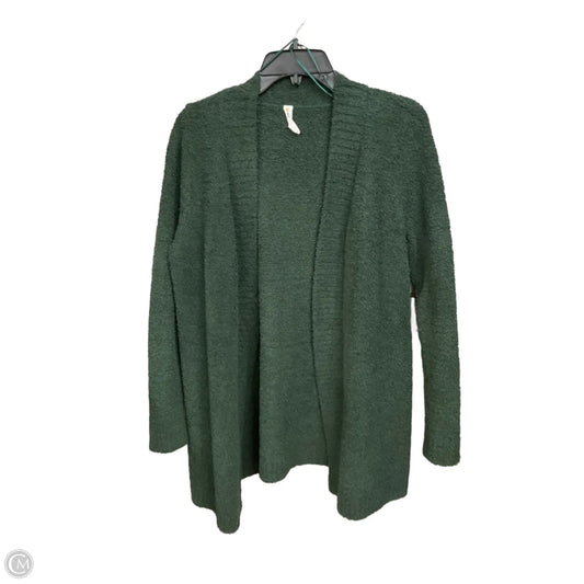 Cardigan By Daily Practice By Anthropologie In Green, Size: Xxs