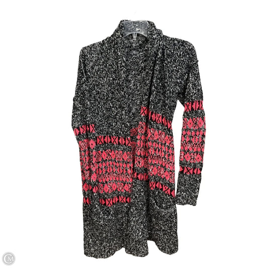 Sweater Cardigan By Express In Multi-colored, Size: S