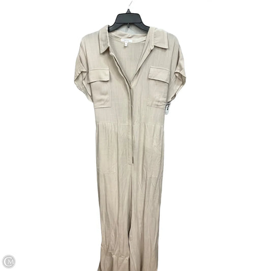 Jumpsuit By Maurices In Beige, Size: M