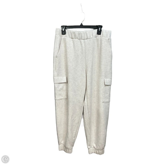 Pants Joggers By Express In Beige, Size: 12