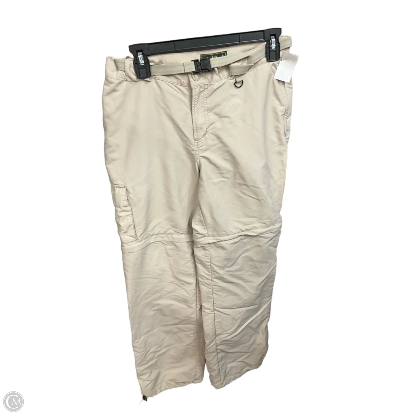 Pants Cargo & Utility By Eddie Bauer In Beige, Size: 8