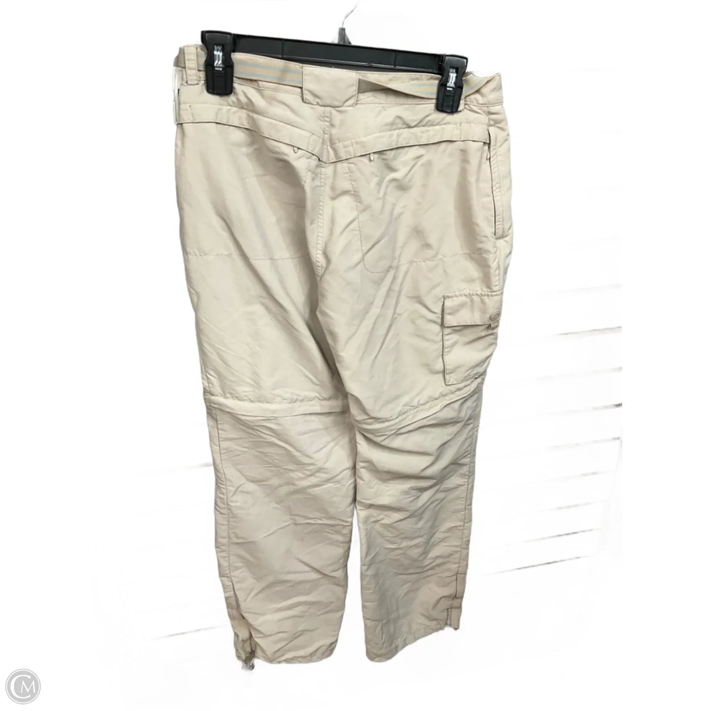 Pants Cargo & Utility By Eddie Bauer In Beige, Size: 8