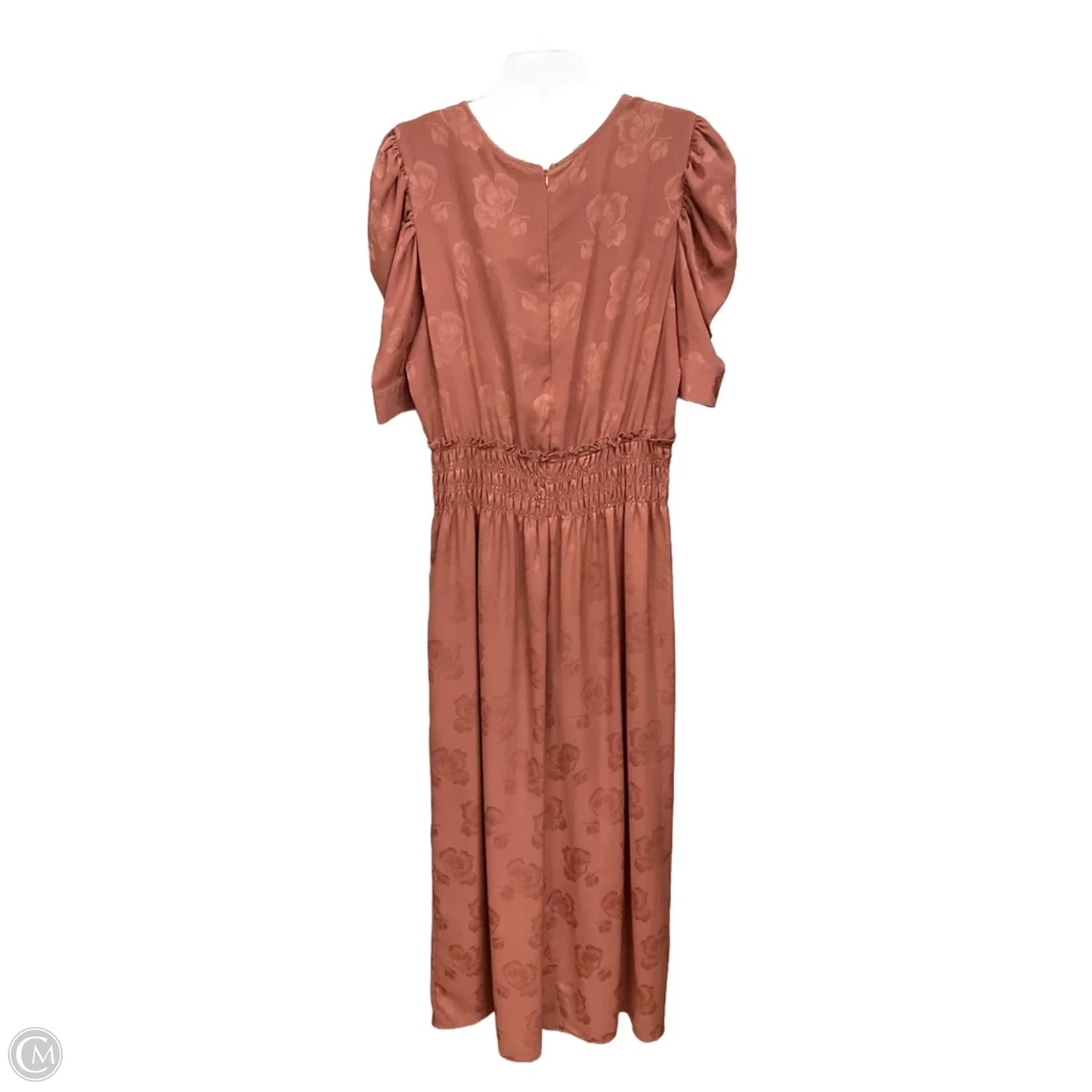 Jumpsuit By Current Air In Copper, Size: L