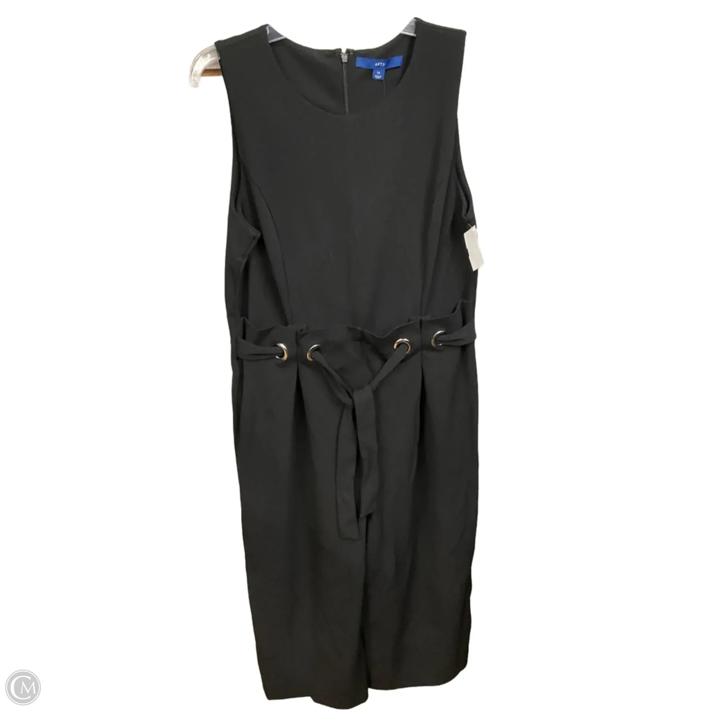 Jumpsuit By Apt 9 In Black, Size: Xl
