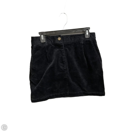 Skirt Mini & Short By H&m In Black, Size: 6