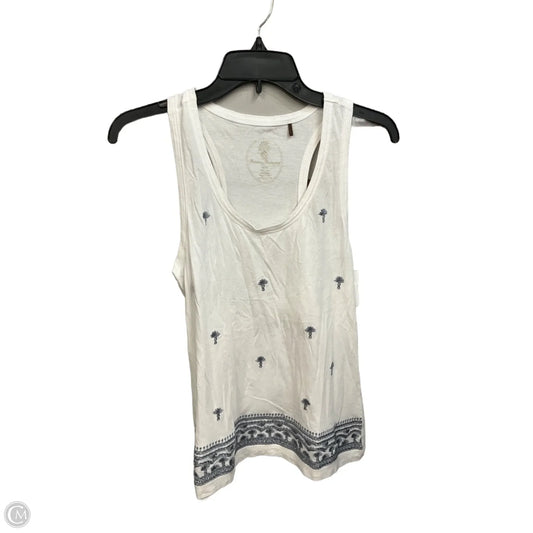 Top Sleeveless By Tommy Bahama In Green & White, Size: M