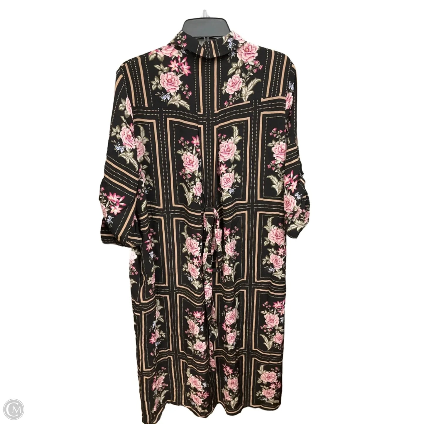 Dress Casual Midi By Ted Baker In Floral Print, Size: M