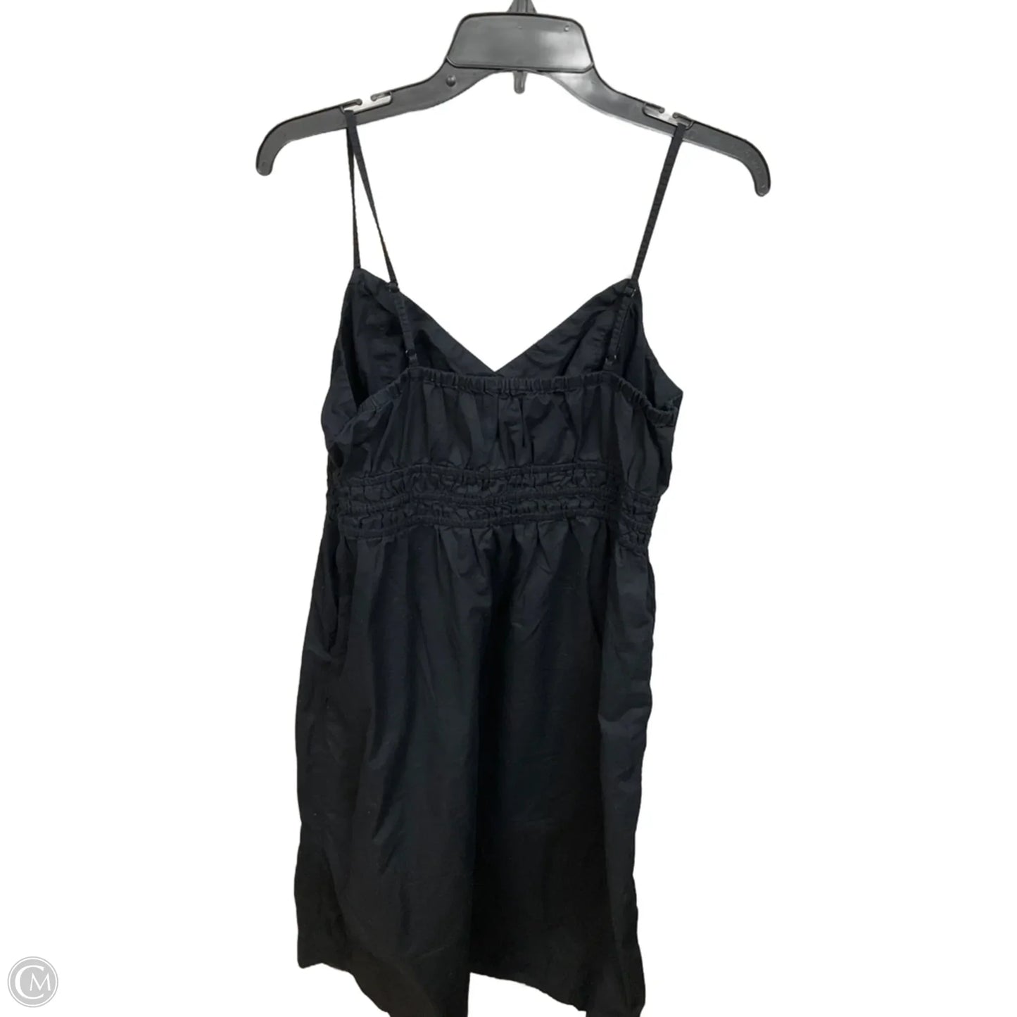 Dress Casual Midi By Old Navy In Black, Size: M