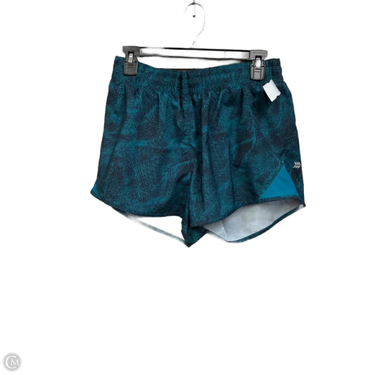 Athletic Shorts By All In Motion In Teal, Size: M