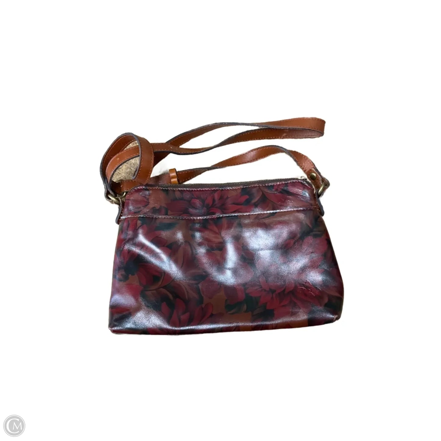 Crossbody Designer By Patricia Nash, Size: Medium