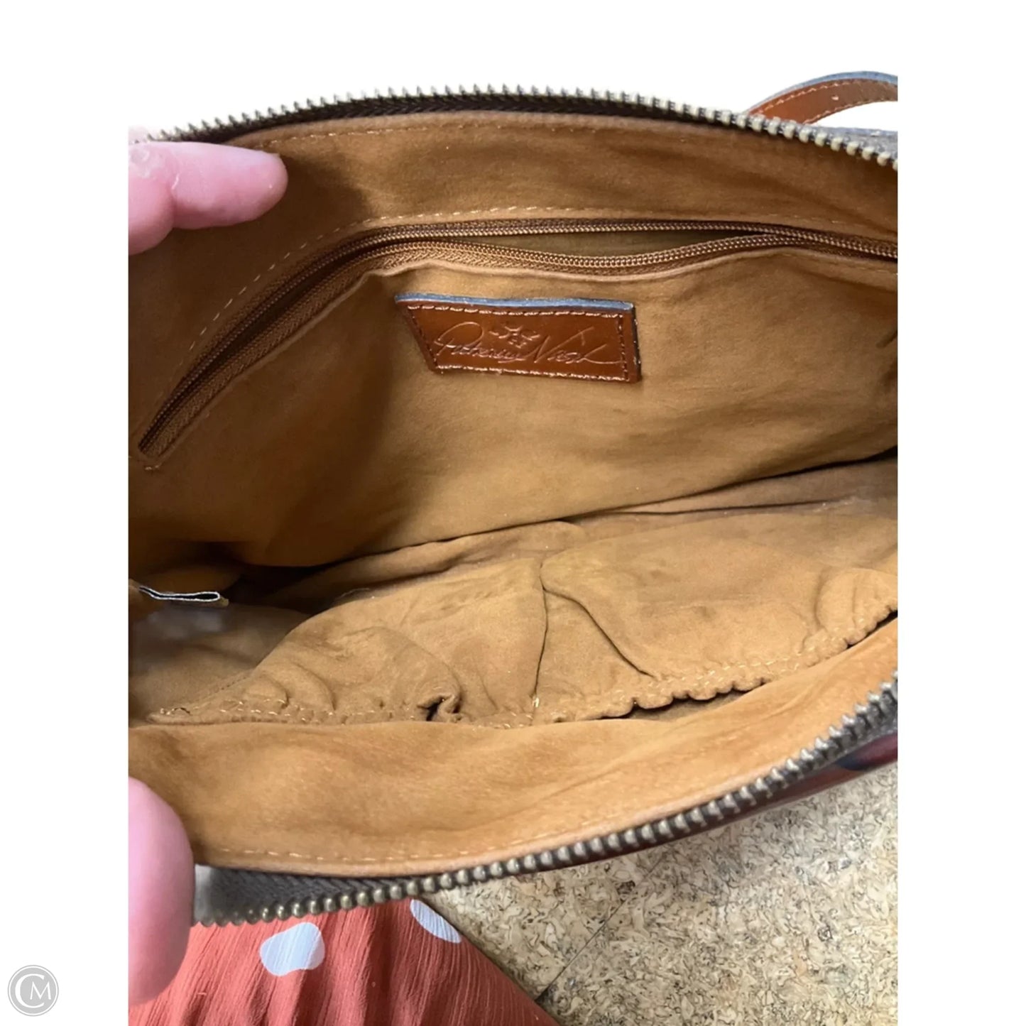 Crossbody Designer By Patricia Nash, Size: Medium