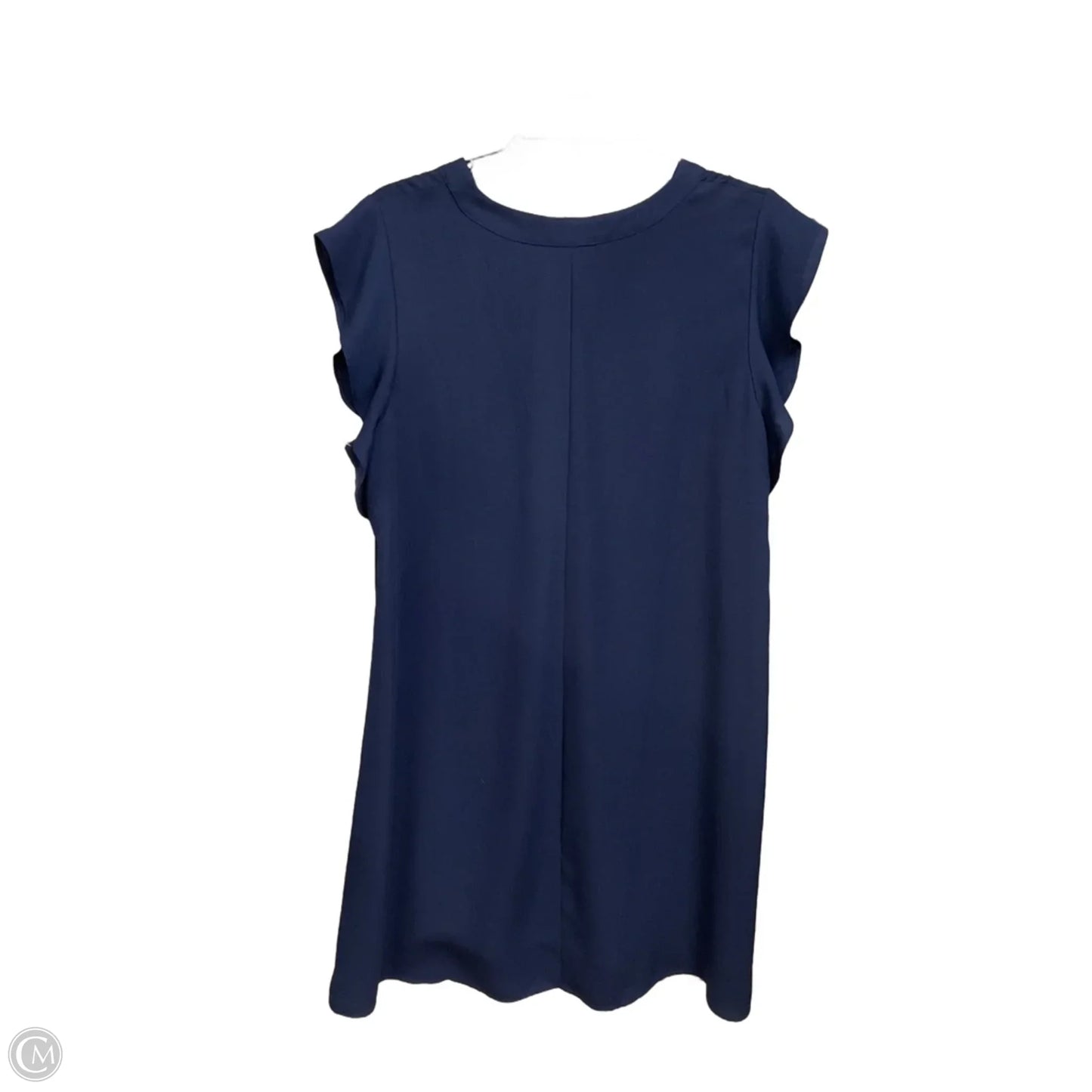 Dress Casual Short By Halogen In Navy, Size: L